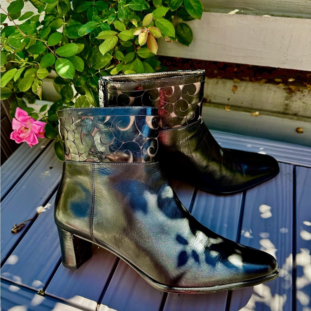 New Leather Brighton boots size 9 - Picture 7 of 16